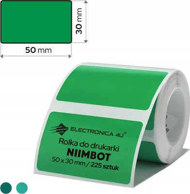 Obrázok produktu pre Niimbot M2 M3 50x30 samolepiace termotransferové štítky