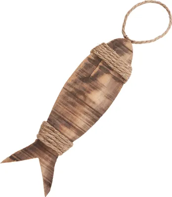 Produktbild von Holz-Anhänger Fisch, ca. 30 cm