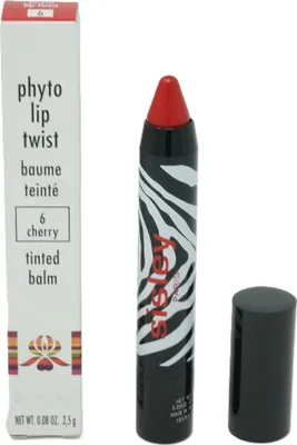 Image de Sisley Phyto Lip Twist Baume Teinté 6 Cherry (2,5 g)