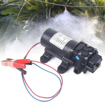 Zdjęcie produktu dla Pompa ssąca do oleju, 12 V - 5 l/min - elektryczna - idealna do szybkiej wymiany oleju