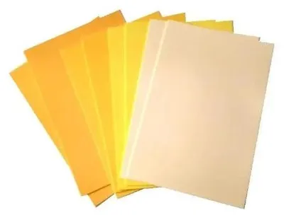 Obrázek produktu pro Žlutá pěnová deska 20 x 30 cm, 8 listů – Galeria Hobby