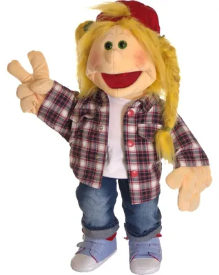 Zdjęcie produktu dla Living Puppets pacynka Katie Kickflip W768