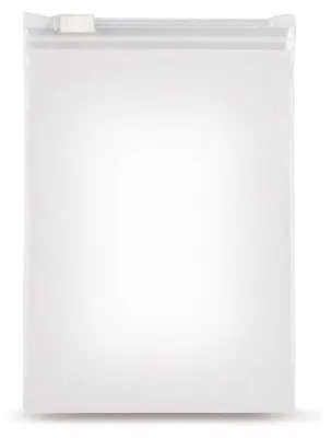 Imagen del producto de Bolsas reutilizables con cierre hermético para ropa (paquete de 10 unidades)