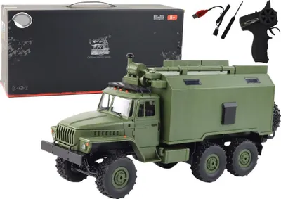 Obrázek produktu pro Vojenský nákladní automobil WPL B-36 R/C 1:16