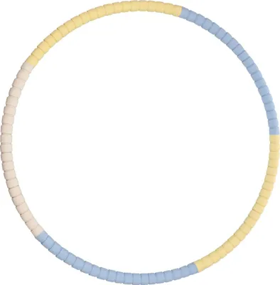 Zdjęcie produktu dla Miękka obręcz hula-hoop, 77 cm, niebieska, 1 sztuka