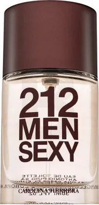 Produktbild von Carolina Herrera 212 Sexy for Men Eau de Toilette für Herren 30 ml