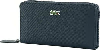 Zdjęcie produktu dla LACOSTE Zip Wallet Penombre ciemnoniebieski
