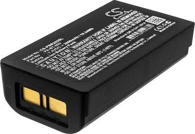Produktbild von TECHTEK Akku Kompatibel mit [Brother] RJ-2030, RJ-2050, RJ-2140, RJ-2150 Ersetzt PA-BT-003