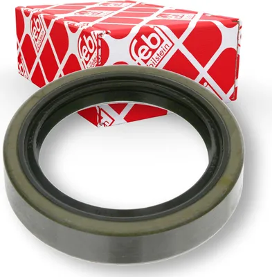 Produktbild von FEBI BILSTEIN Wellendichtring Radlager 08931 Vorne passend für MERCEDES-BENZ Stufenheck (W123) 8mm 14mm NBR (Nitril-Butadien-Kautschuk) 50mm 68mm