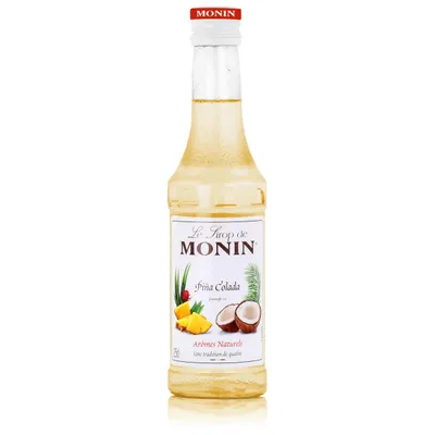 Zdjęcie produktu dla Syrop Monin Piña Colada 250 ml - do koktajli i kawy (opakowanie 1 szt.)