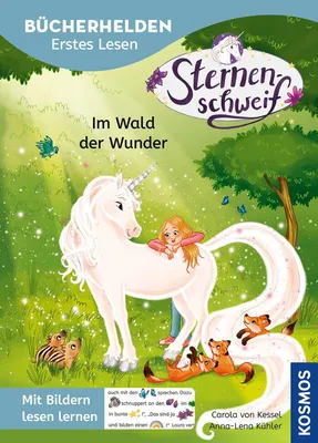 Produktbild von Sternenschweif, Bücherhelden Vorschule, Im Wald der Wunder