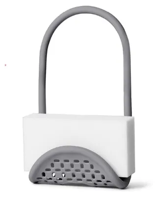Produktbild von Silikon Spülbecken Organizer für Schwämme und Bürsten – Flexibles Design mit Abtropflöchern
