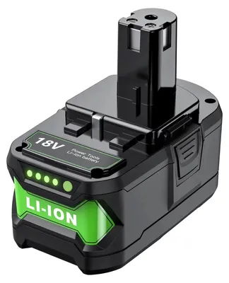 Immagine prodotto di Batterie di ricambio, 8,0Ah/9,0Ah, 18V, compatibili con Ryobi, 1 pezzo, capacità 9000mAh