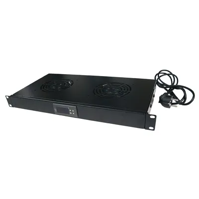 Immagine prodotto di Logilink 19"Lüftereinschub mit 2 Lüftern, schwarz