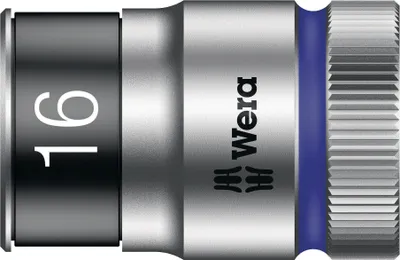 Produktbild von Wera - 8790 HMC HF Zyklop-Steckschlüsseleinsatz mit 1/2"-Antrieb mit Haltefunktion , 16.0 mm; 5003736001