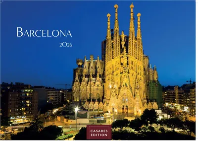 Produktbild von Barcelona Kalender 2026 - Wandkalender | Fotokalender Spanie