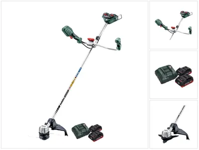 Obrázek produktu pro Metabo FSB 36-18 LTX BL 40 Akumulátorový křovinořez 36 V ( 2x 18 V ) dvouruční bezkartáčový + 2x akumulátor 4,0 Ah + nabíječka