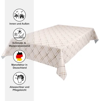 Produktbild von Beautex Wachstuchtischdecke abwaschbar, Motiv und Größe wählbar