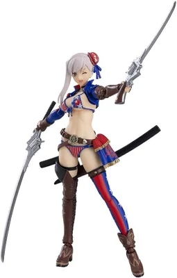 Produktbild von Fate/Grand Order Figma Actionfigur Berserker/Miyamoto Musashi 15 cm