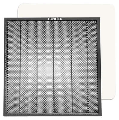 Image de Plaque alvéolaire, acier durable, qualité de gravure améliorée, 500*500 mm
