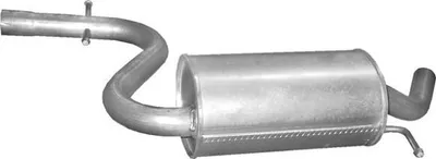Produktbild von POLMO 23.87 Mittelschalldämpfer Schalldämpfer für SEAT Leon Schrägheck (1P1) Altea XL (5P5, 5P8) Altea (5P1)