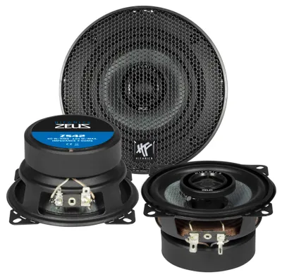 Produktbild von HIFONICS 2-Wege Koax 10 cm ZS-42 Koax-System 10 cm