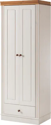 Produktbild von home24 Garderobenschrank - Kiefer Massiv