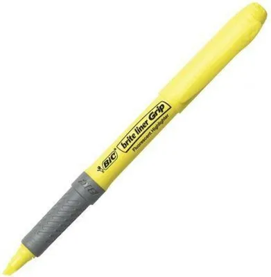 Produktbild von Bic – Textmarker Brite Liner Grip Gelb