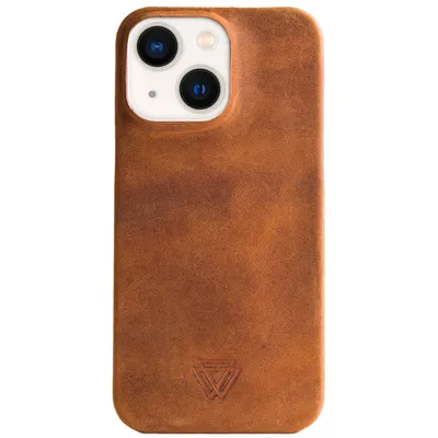 Produktbild von Wachikopa Lederhülle kompatibel mit iPhone 13 Pro Max mit Kartenfach