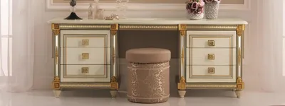 Produktbild von Konsolen Tisch Schminktisch Schmink Tische Konsole Schlaf Zimmer Sekretär Neu