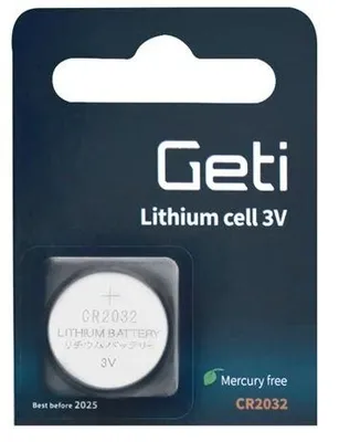 Produktbild von Geti CR2032