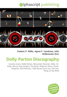 Produktbild von Dolly Parton Discography
