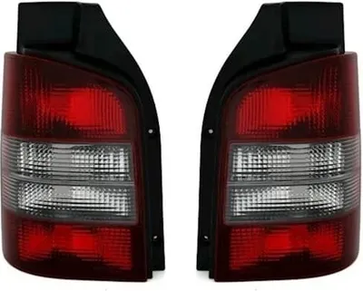 Obrázek produktu pro Zadní světla červená levá + pravá pro VW T5 Bus + Transporter