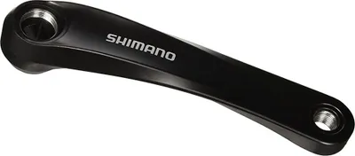 Produktbild von SHIMANO Kurbelarm Links 170 mm FC-TY501 Schwarz - zuverlässiger Ersatz für Tr...