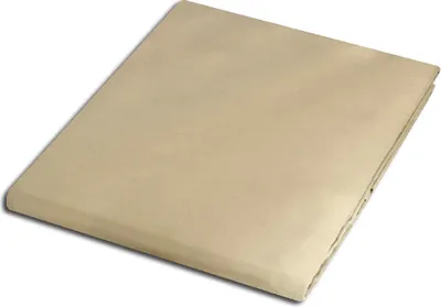 Produktbild von Spannbettlaken Baumwollsatin creme 155/200x220