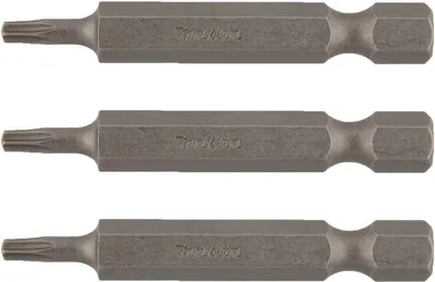 Produktbild von Makita® Zubehör T20 Bits 50 mm 3er Pack - B-25395