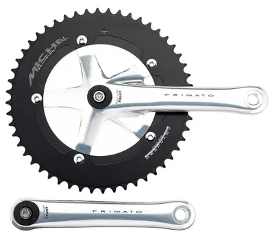 Obrázok produktu pre Miche Crankstel Pista Advanced 170 mm 49tds. 1 8 Silver