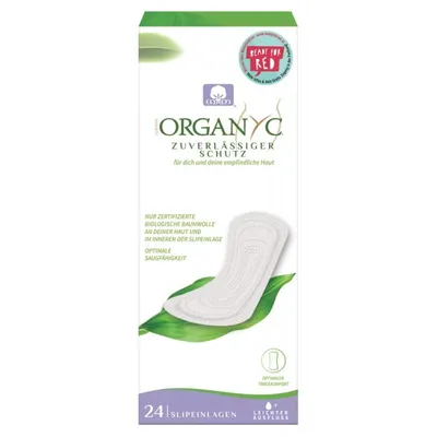 Produktbild von ORGANYC SUPER PLUS Hygienetampons aus Baumwolle, 16 Stk.