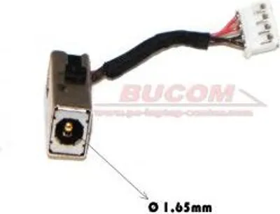 Produktbild von Netz Strom Lade Power Buchse für  HP Mini 210 -1000XX 110-910 CQ10 100 110 Vivienne Tam Edition DC Jack
