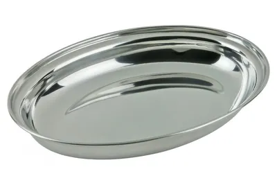 Produktbild von Edelstahl Servierschale 25 cm Kinghoff