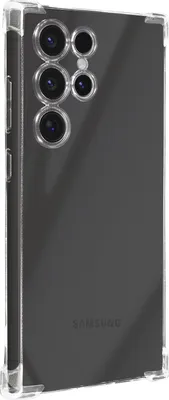 Produktbild von Mayaxess, Schutzhülle für Samsung Galaxy S24 Ultra Verstärkte Ecken, Transparent