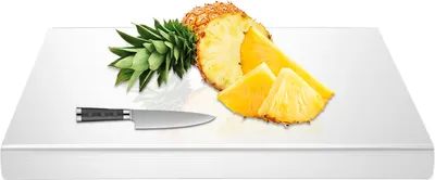 Produktbild von Deska do krojenia kuchenna 2szt akrylowa przezroczysta