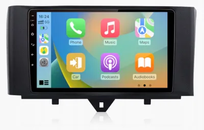 Zdjęcie produktu dla Radio Android do Mercedes-Benz Smart Fortwo (2010-2015) Carplay WiFi