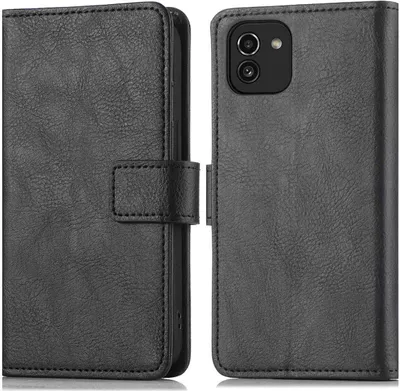 Produktbild von imoshion  Klapphülle Samsung Galaxy A03 - Schwarz
