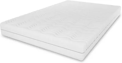 Produktbild von MARPUR Taschenfederkernmatratze 120x200 Premium Kokos, 7 Zonen, H3/H4, Höhe 21 cm