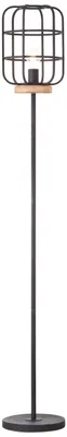 Produktbild von BRILLIANT Standleuchte, 1-flammig Gwen braun IP20 E27 52 Watt g. f. Normallampe