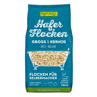 Immagine prodotto di Fiocchi d'avena a foglia larga e kernig 750g
