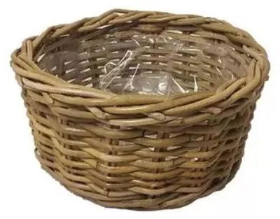 Produktbild von Korb Topf rund d26h12cm Van der Leeden