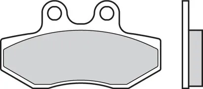 Produktbild von BREMBO Bremsbeläge Satz Vorne 07068