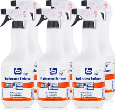 Produktbild von Dr. Becher Bratkrusten Entferner 1 Liter - Grills & Räucherkammern (6er Pack)